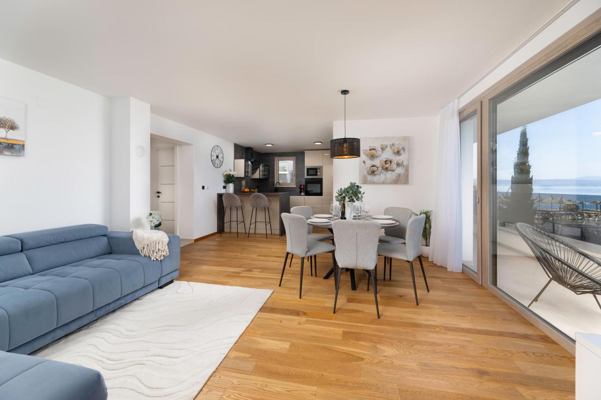 Villa Njivice Apartman Marina Zewnętrze zdjęcie