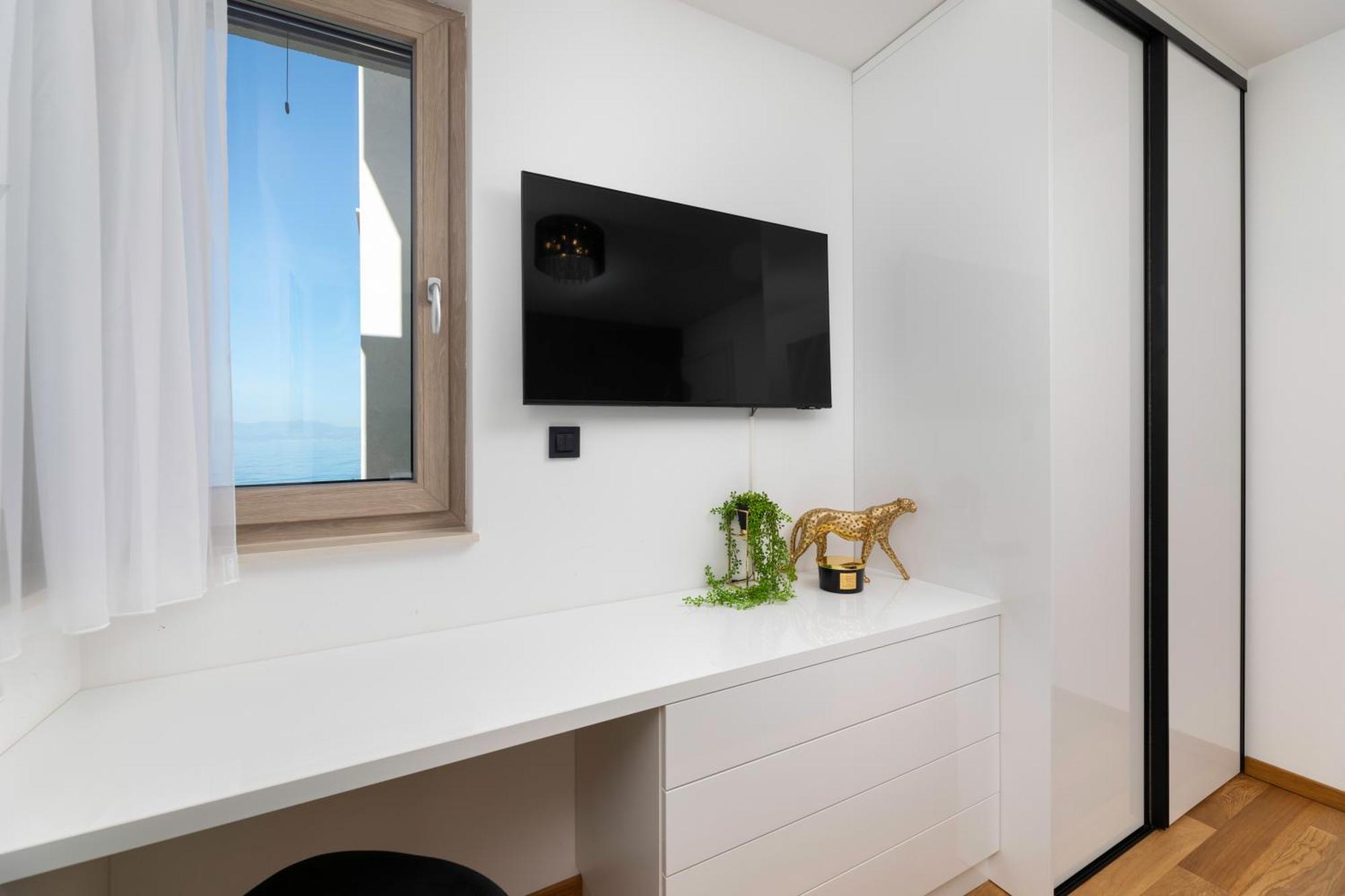Villa Njivice Apartman Marina Zewnętrze zdjęcie