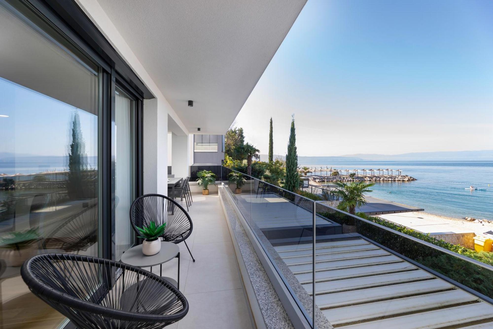 Villa Njivice Apartman Marina Zewnętrze zdjęcie
