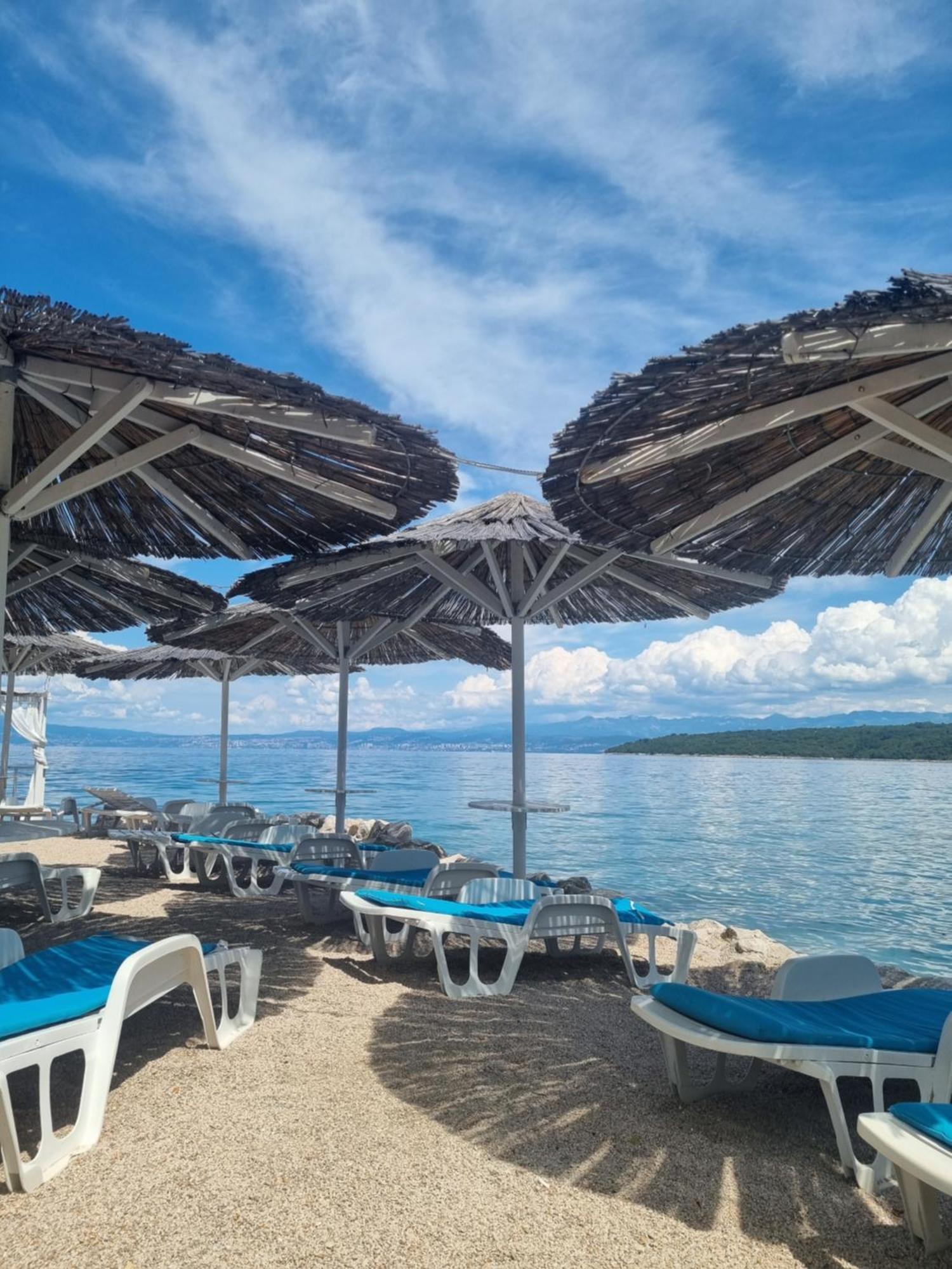 Villa Njivice Apartman Marina Zewnętrze zdjęcie