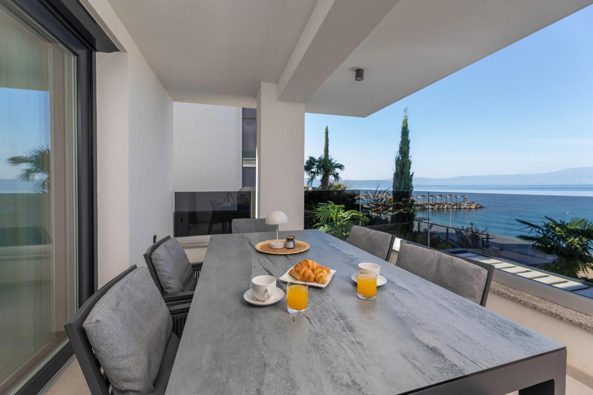 Villa Njivice Apartman Marina Zewnętrze zdjęcie