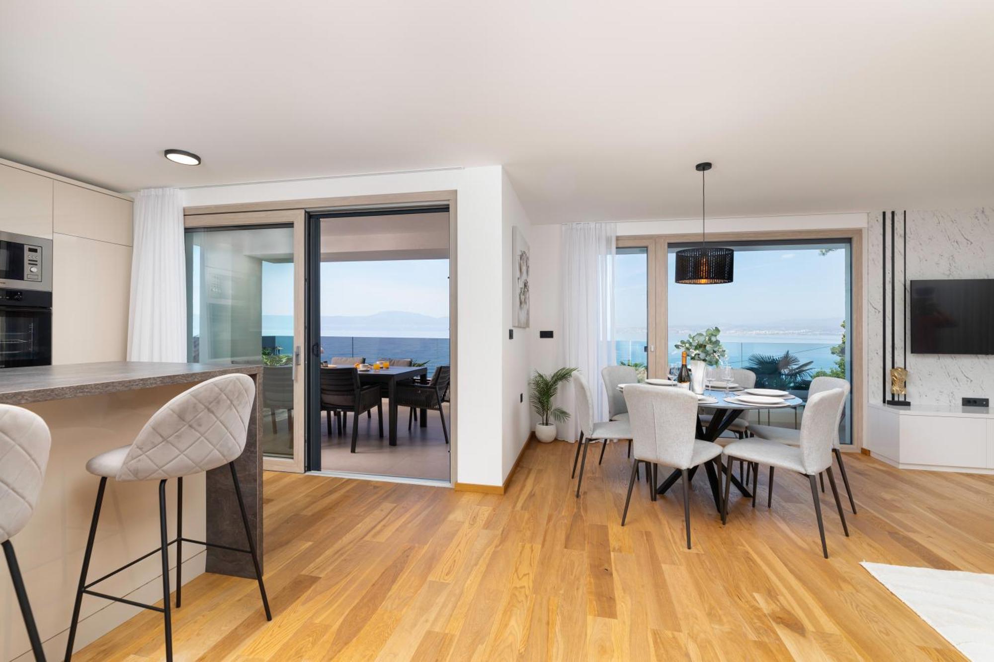 Villa Njivice Apartman Marina Zewnętrze zdjęcie