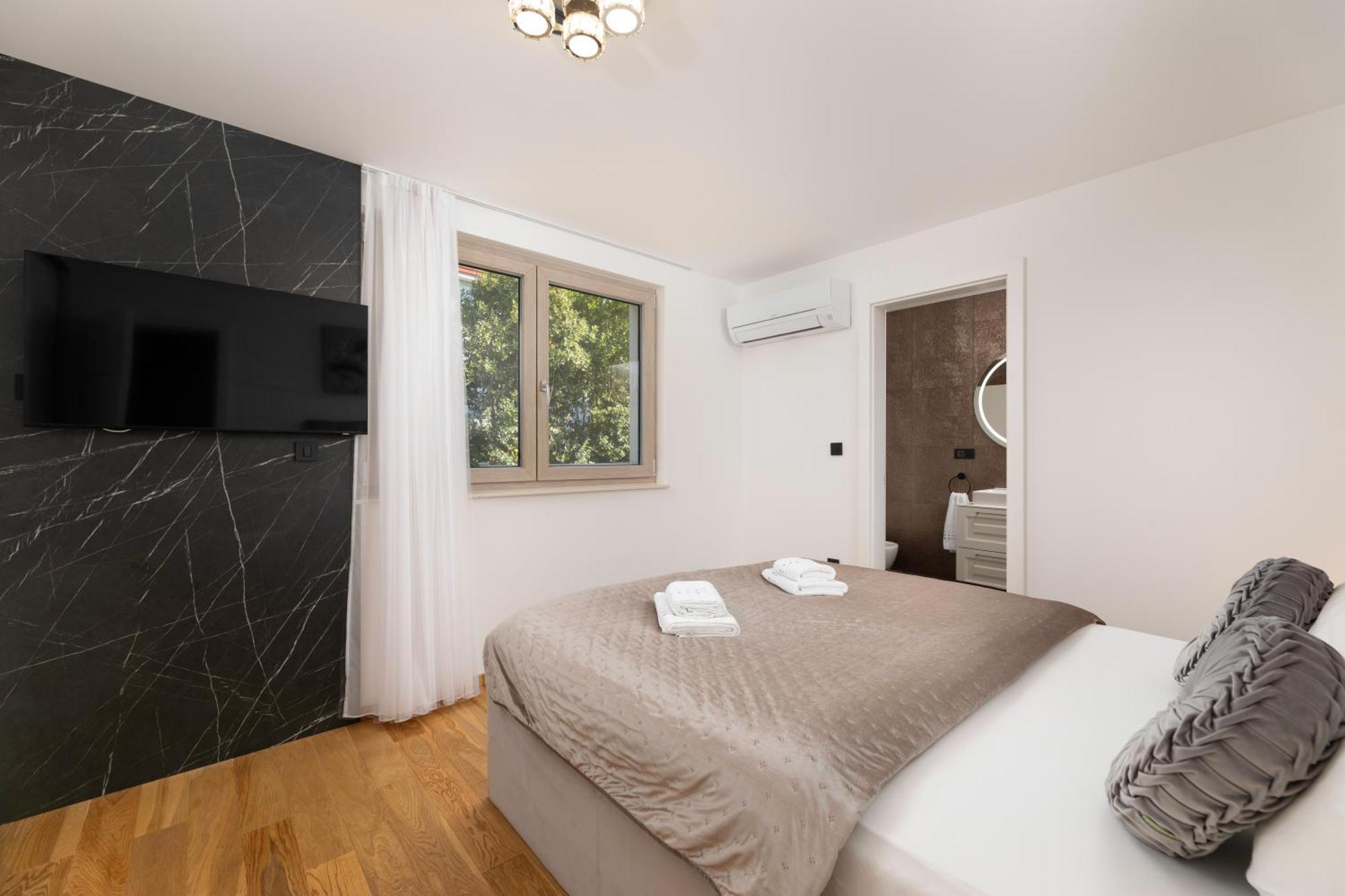 Villa Njivice Apartman Marina Zewnętrze zdjęcie