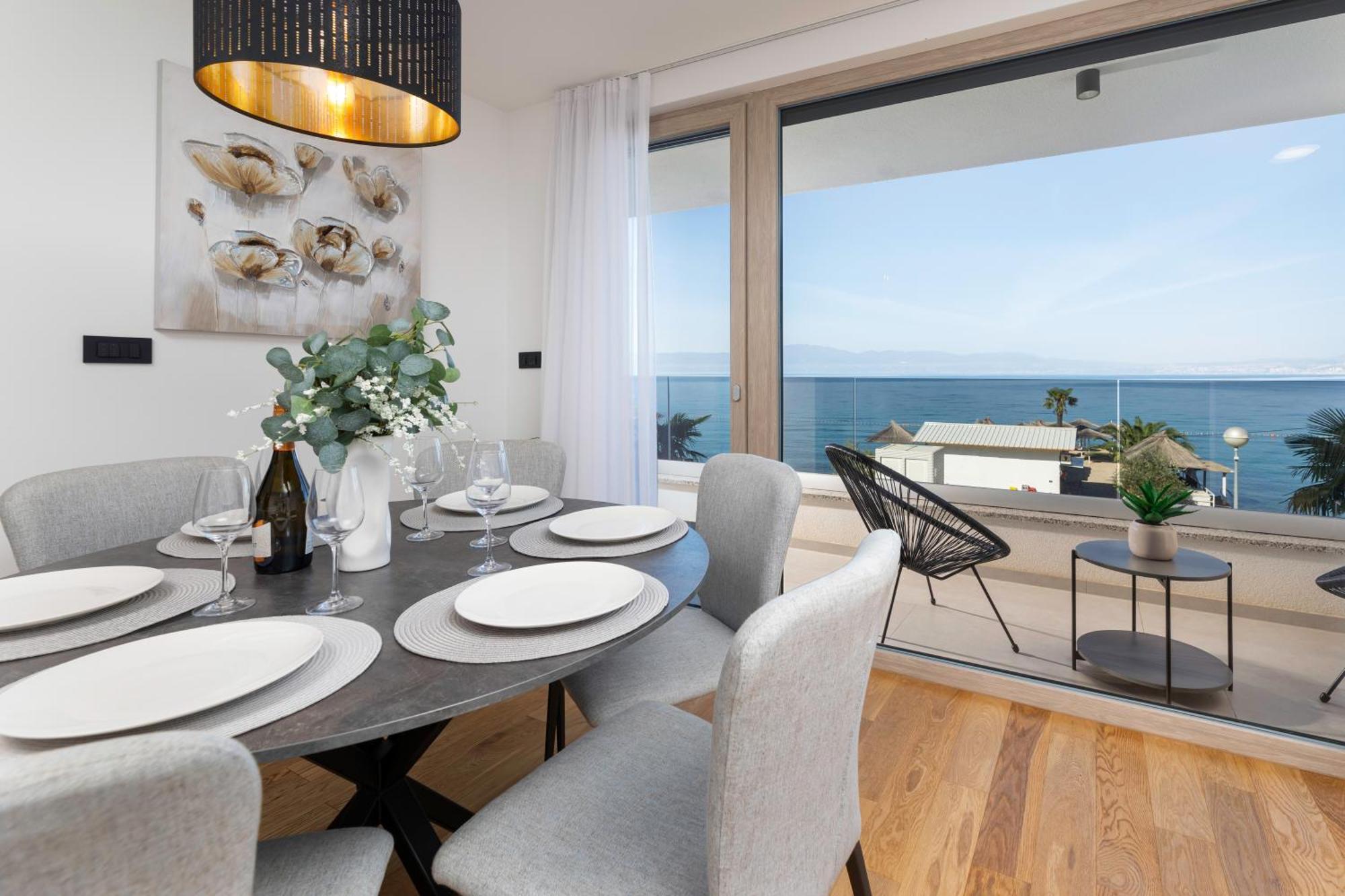 Villa Njivice Apartman Marina Zewnętrze zdjęcie