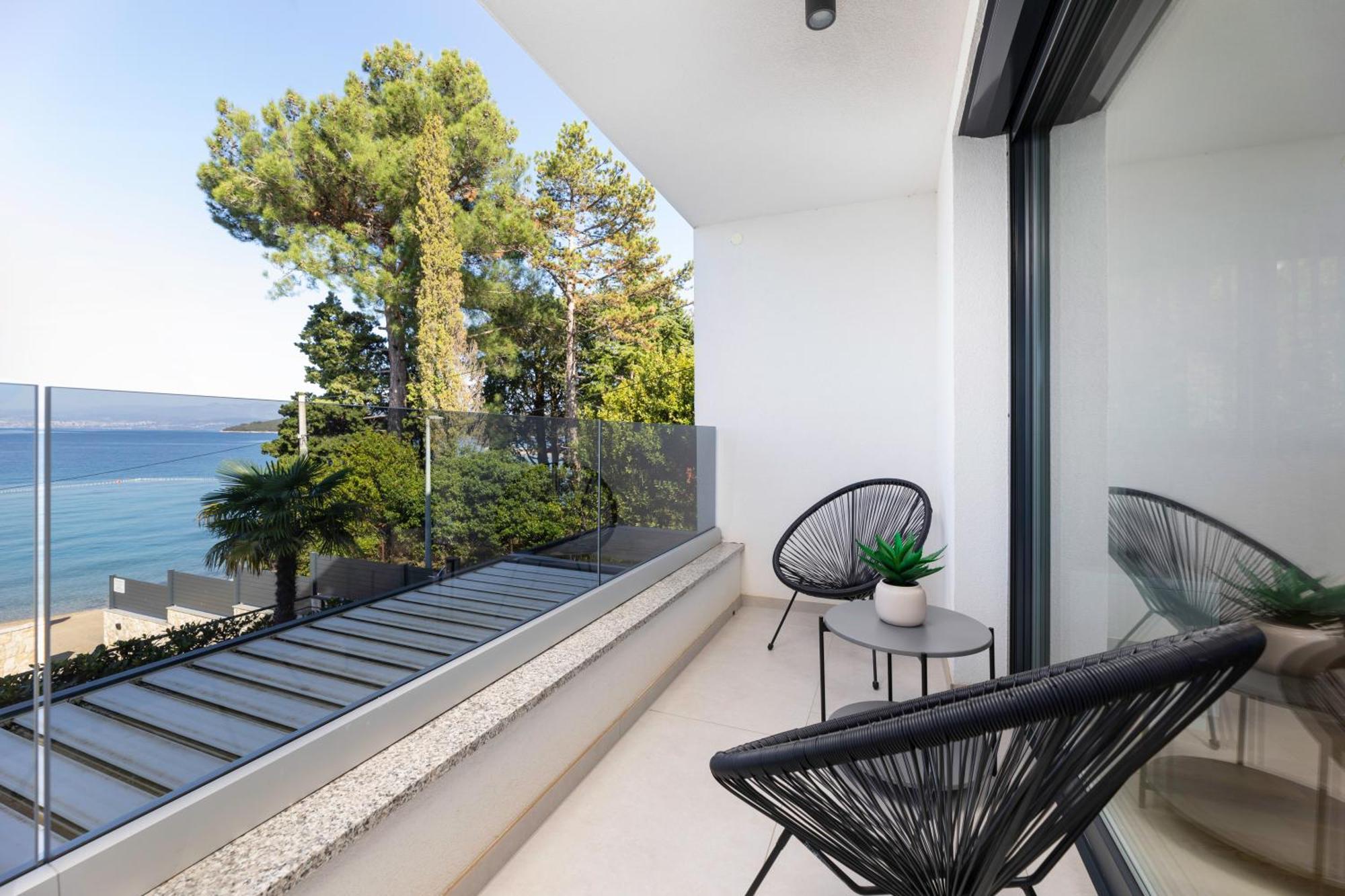 Villa Njivice Apartman Marina Zewnętrze zdjęcie