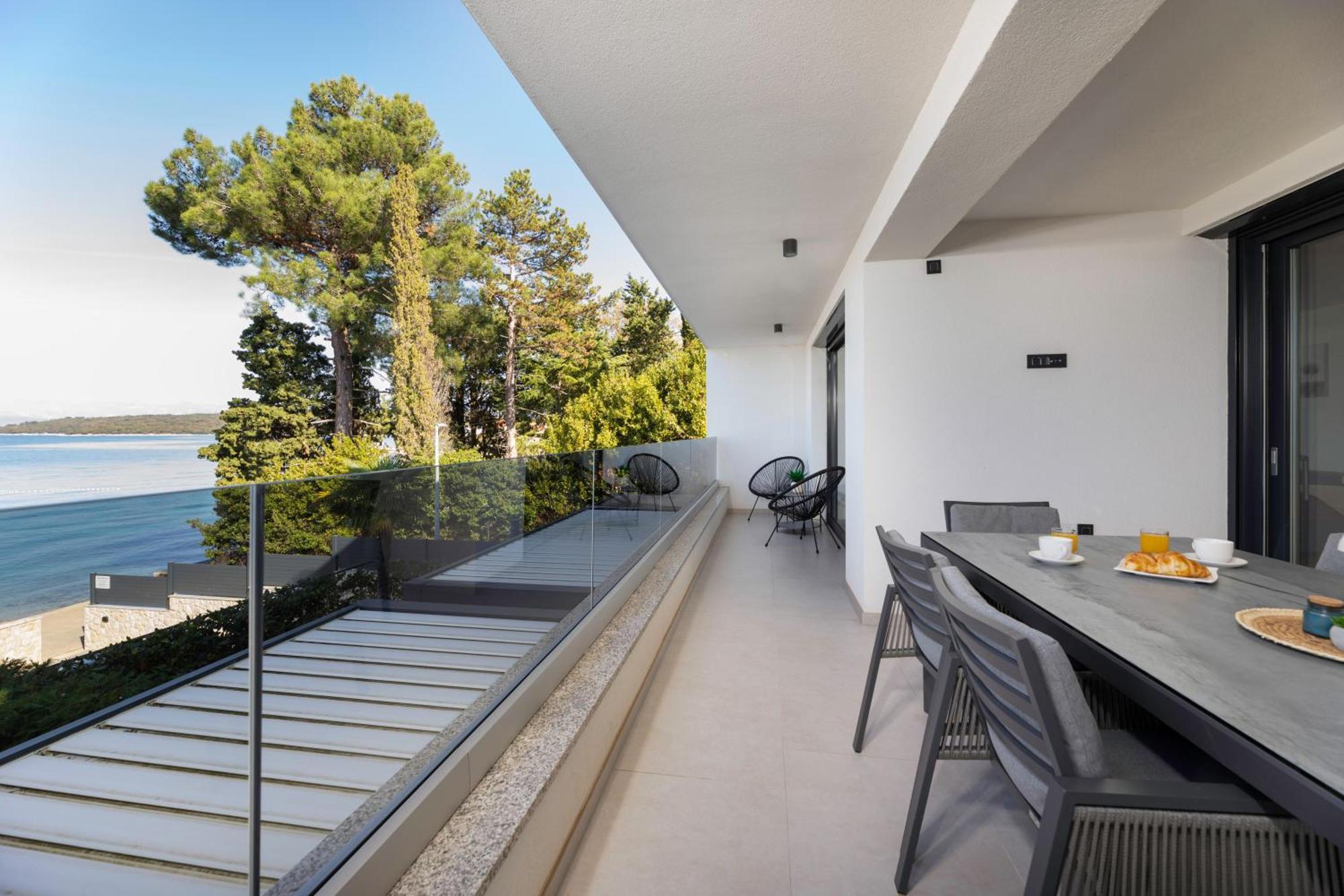Villa Njivice Apartman Marina Zewnętrze zdjęcie